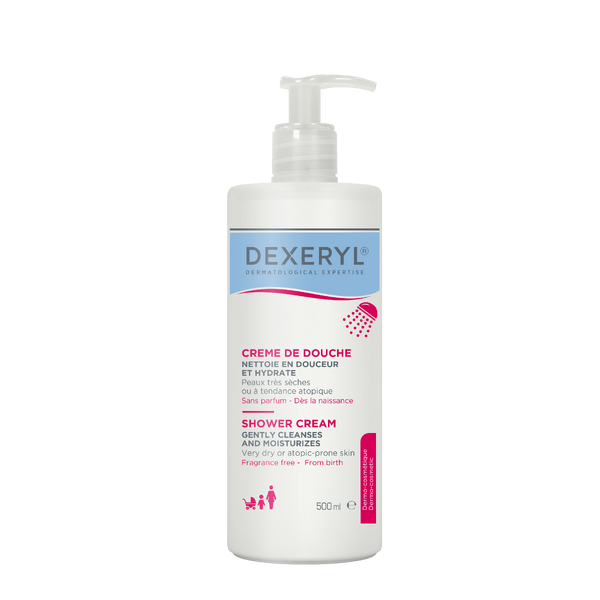 Dexeryl Shower Krem myjący pod prysznic 500ml_1