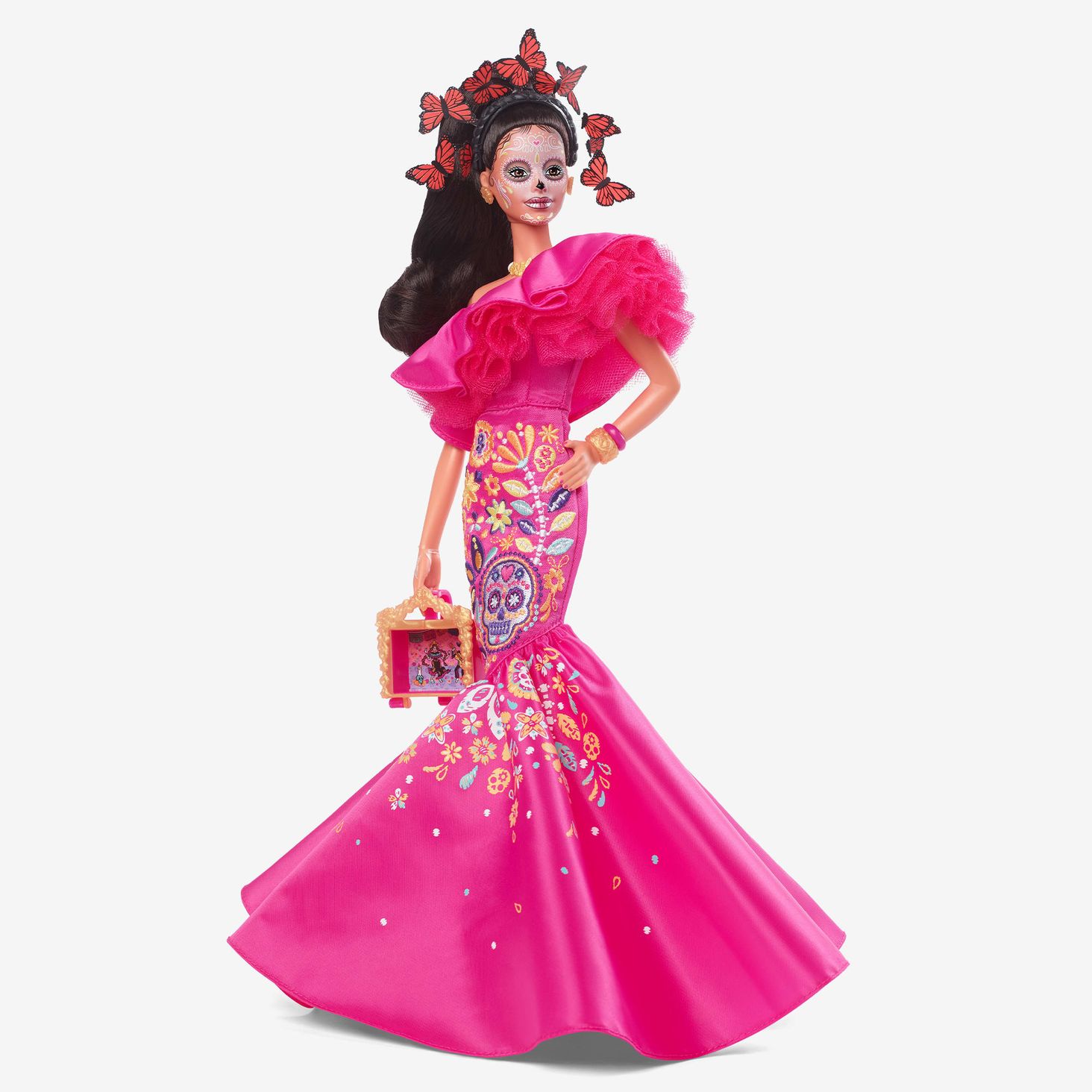 Barbie® Chelsea™ Lalka w tęczowej sukience