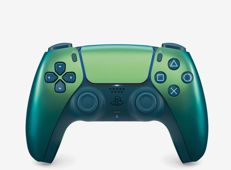 Sony PlayStation 5 DualSense Chrome Teal 1