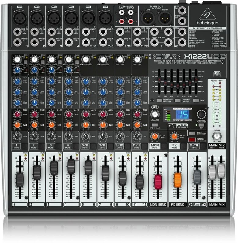 Behringer Xenyx X1222 USB