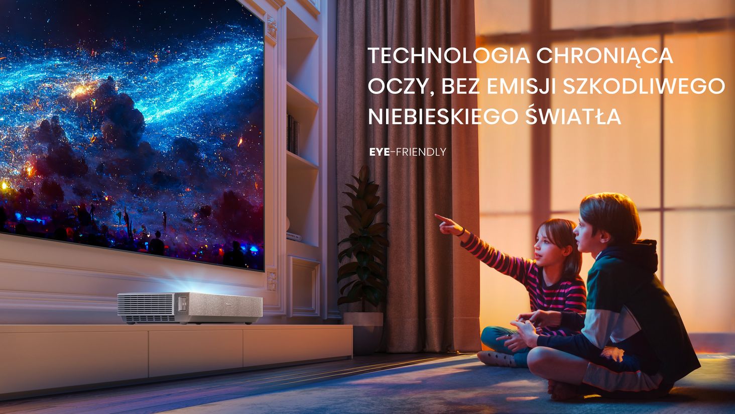 Hisense Eye-friendly