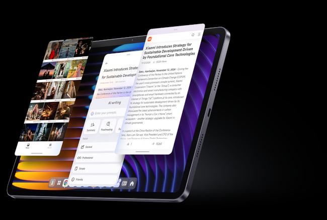 Xiaomi tablet pro7