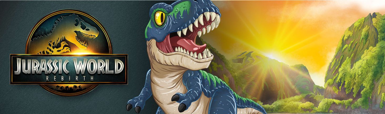 Fisher-Price Imaginext Jurassic World Odrodzenie