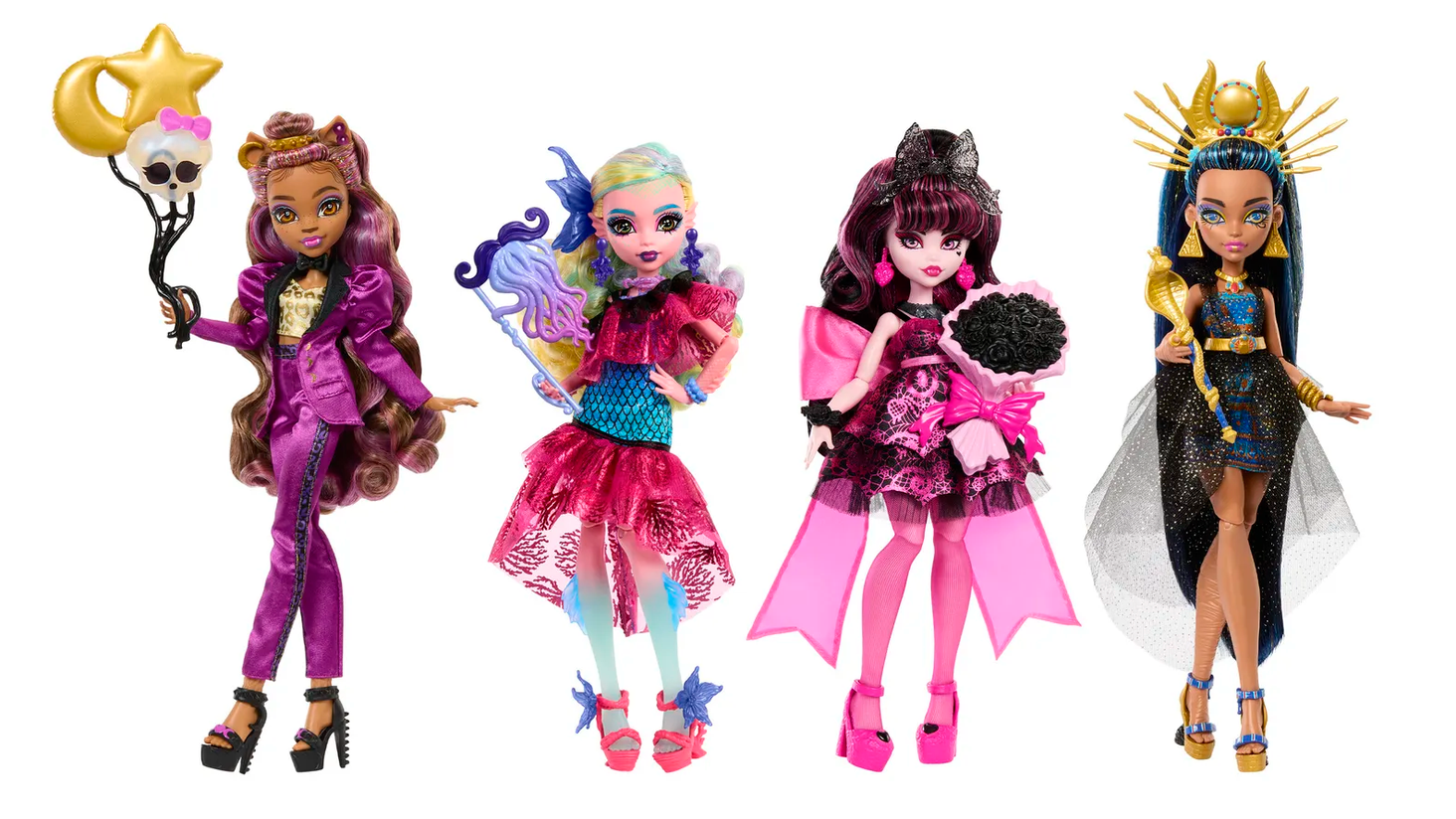 Mattel moster lalki