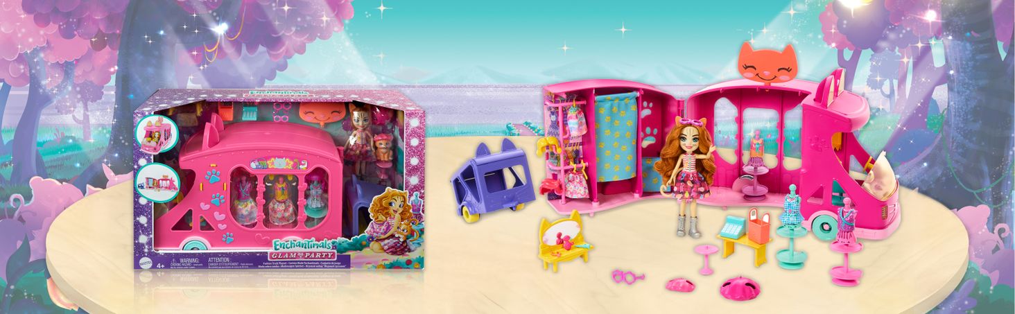 Enchantimals Mobilne studio mody 2