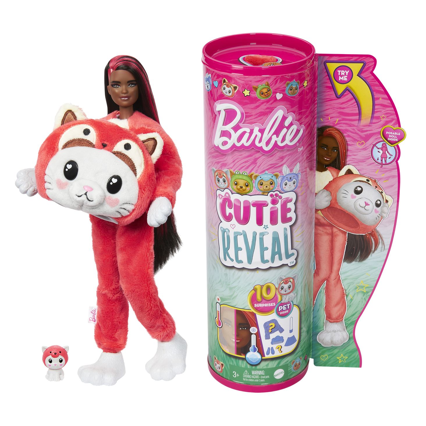 Barbie® Cutie Reveal™ z serii Słodkie stylizacje 1