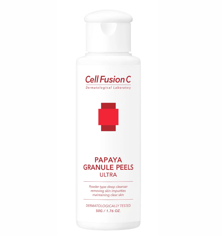 Cell Fusion C Papaya Granule Peels Peeling