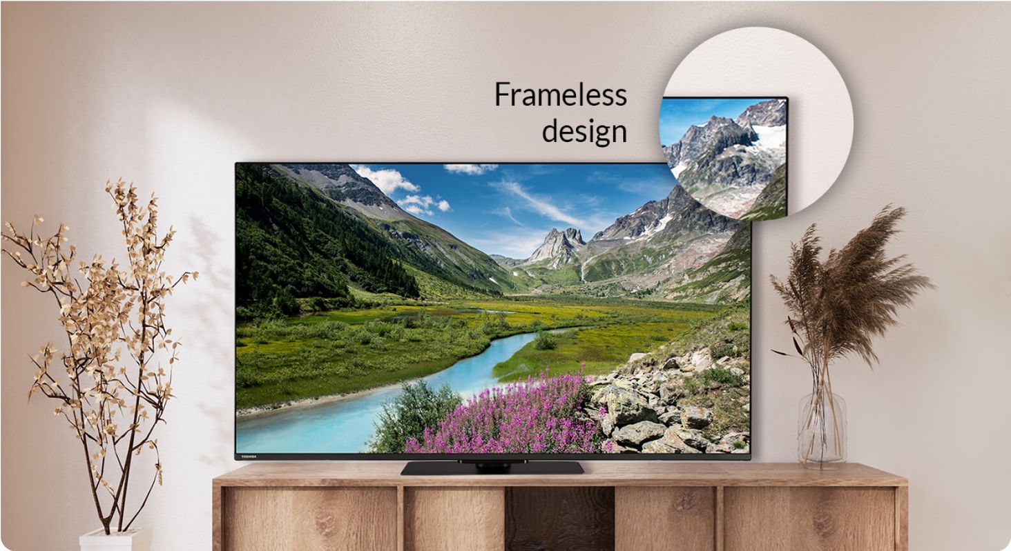 Framless Design