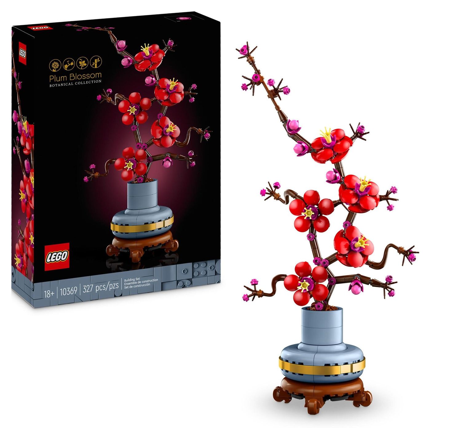 LEGO Icons 10369 Kwiat śliwy - 1