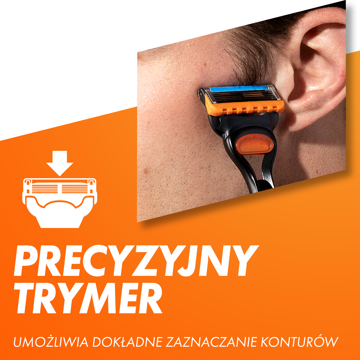 Gillette Fusion5 Maszynka + 2 ostrza zdj produktu 6