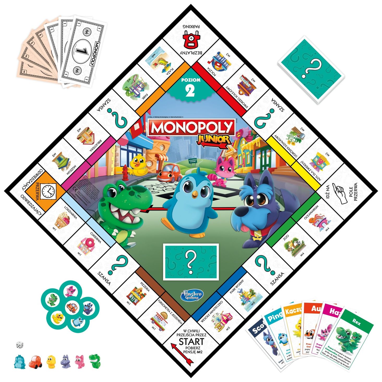 Hasbro Monopoly Junior 1