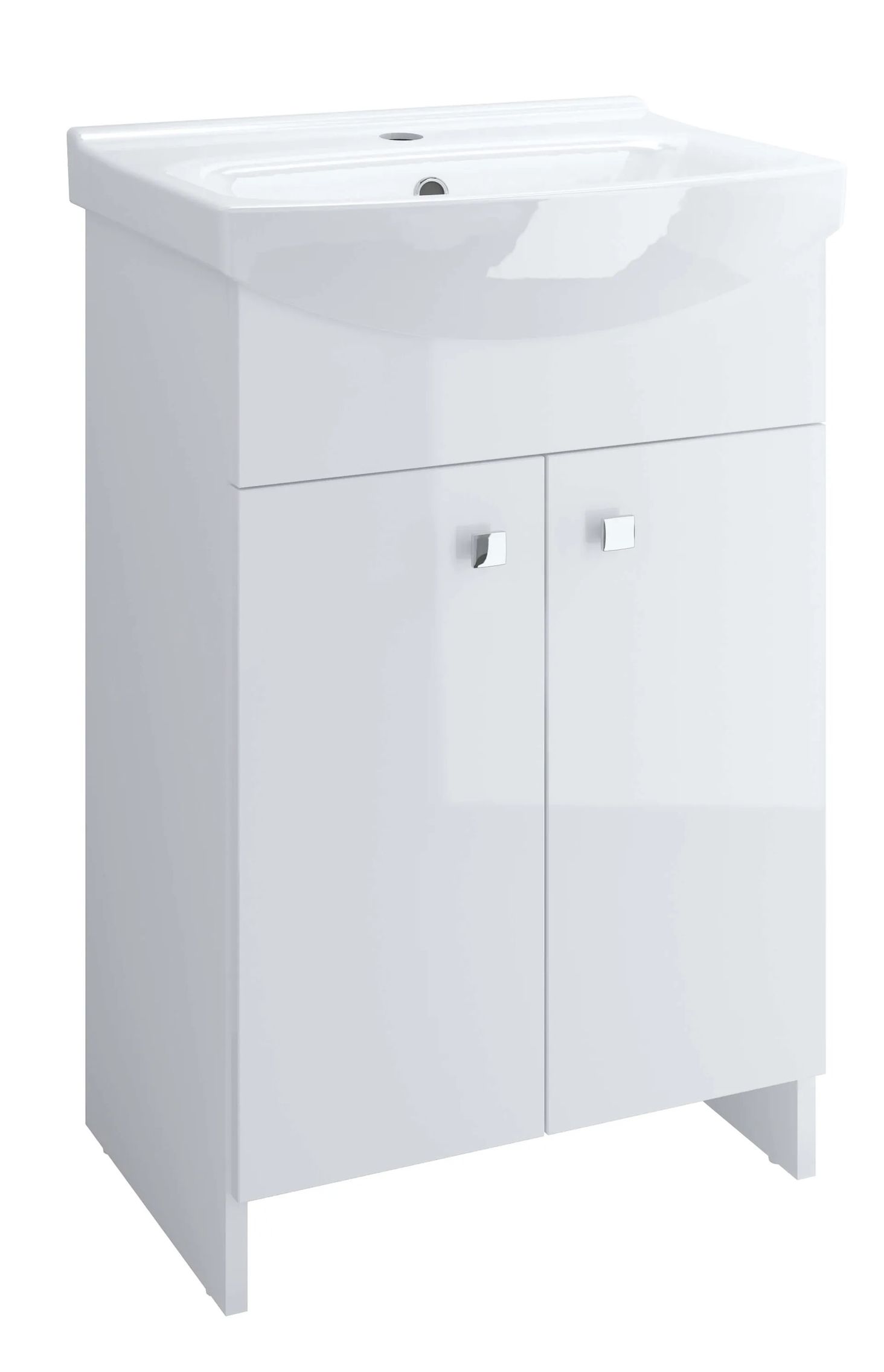 Cersanit Sati Biała 60 cm S567006 zdj produktu 1