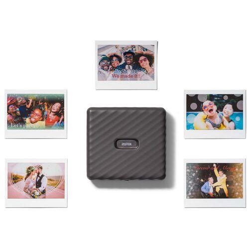 Fujifilm Instax Link Wide M Gray (16719586)