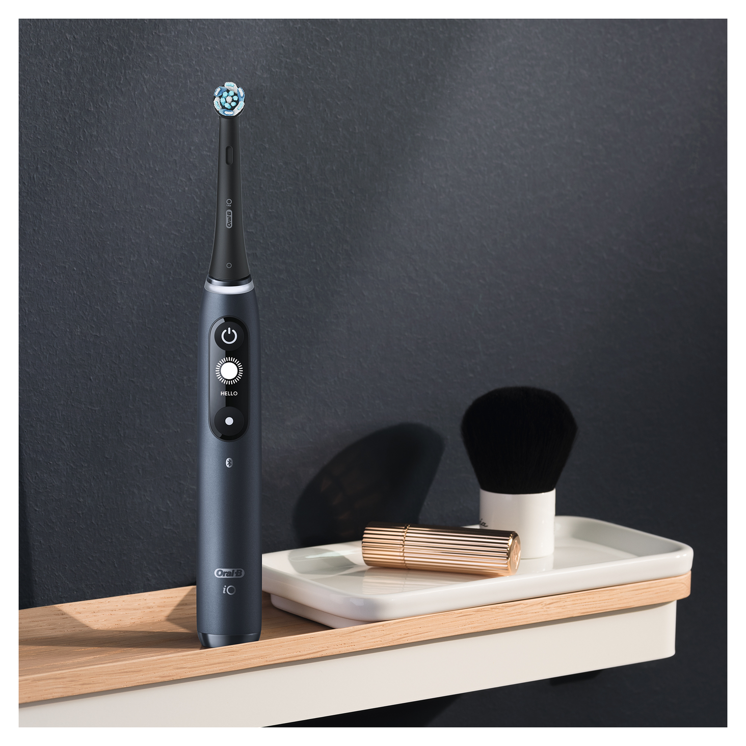 Oral-B iO Series 7 Duo Black Onyx & White zdj produktu 4