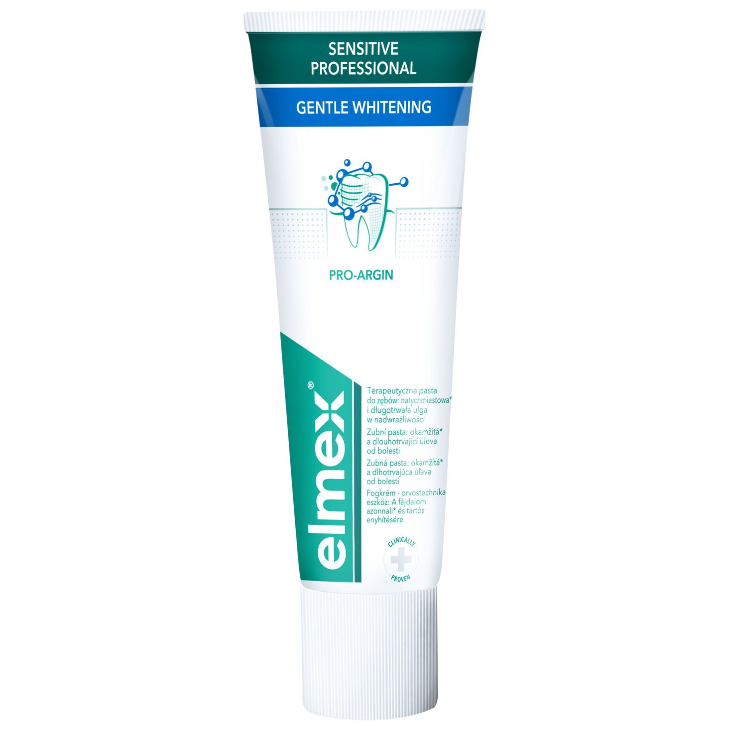 elmex Sensitive Professional Gentle Whitening 75Ml