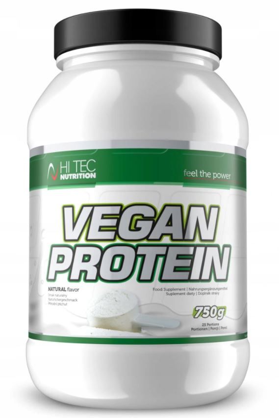 Hi Tec Nutrition Vegan Protein 750G