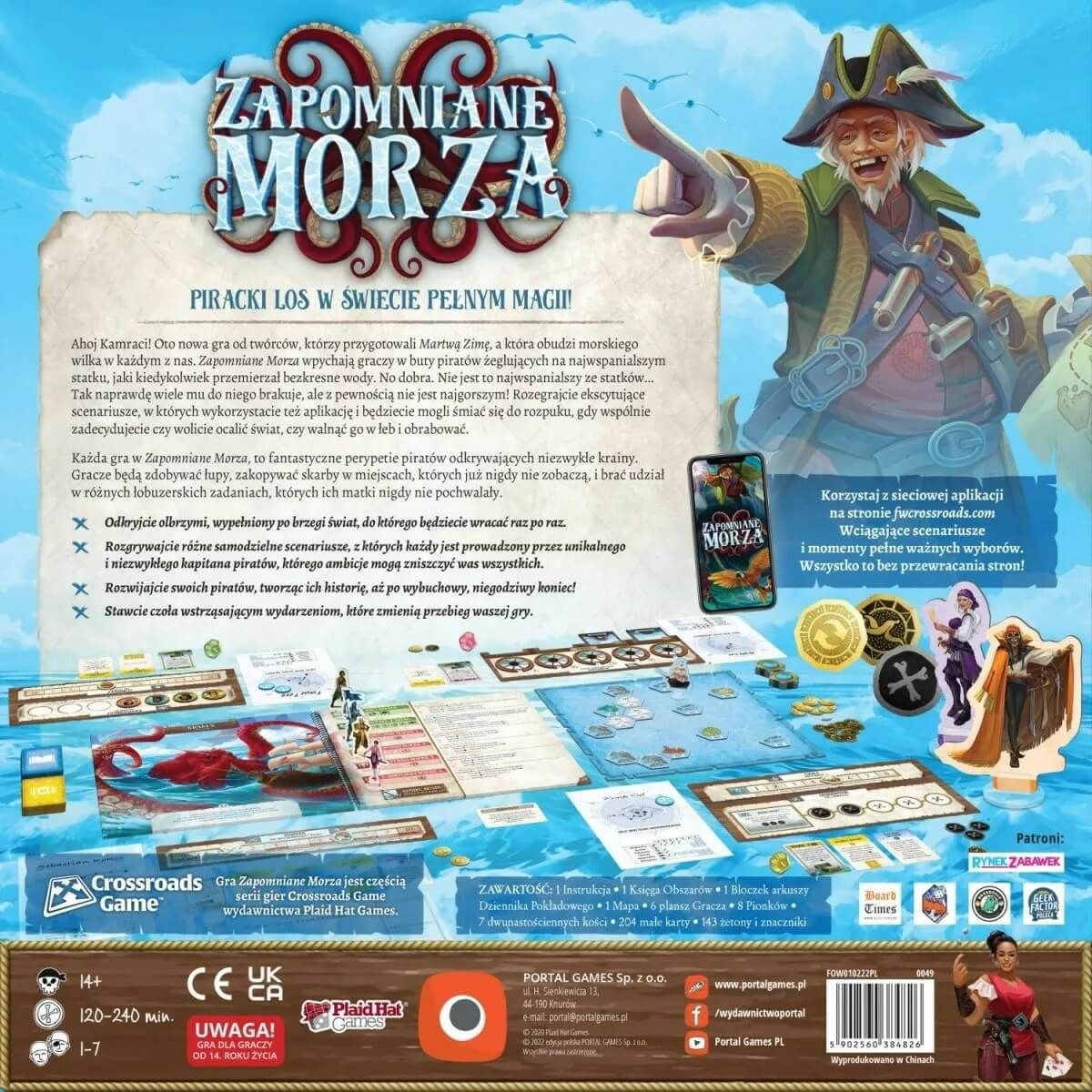 Zapomniane Morza