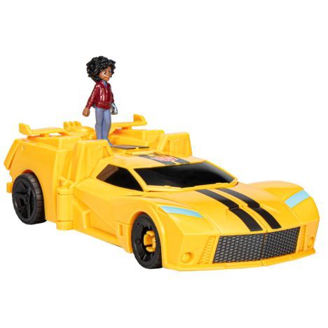 Earthspark Bumblebee Mo Malto F7662 Zalety robota