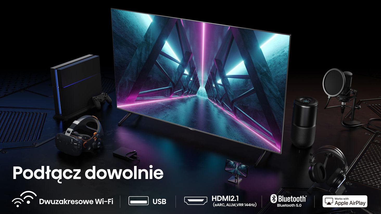 Hisense Stay-Connected