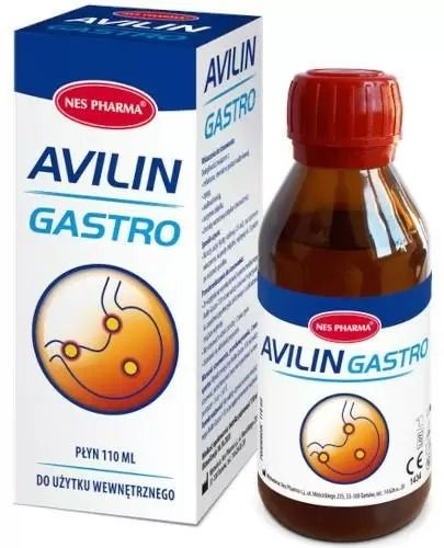AVILIN Balsam Gastro płyn 110 ml - 1