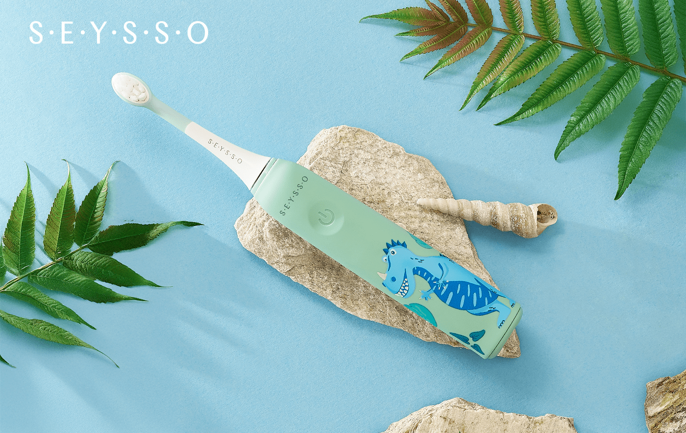 Seysso Kids Dinosuar Blue