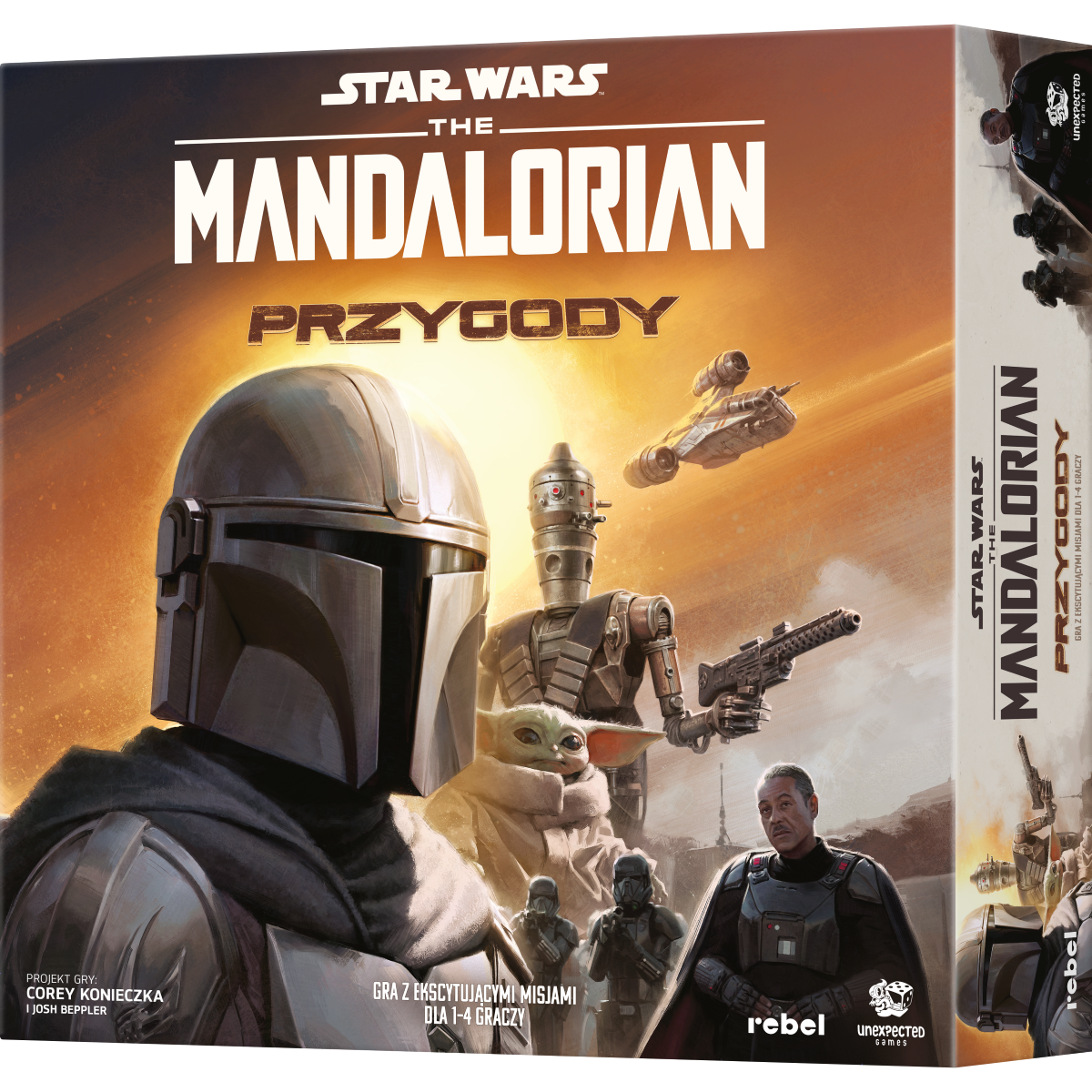 MANDALORIAN zdj produktu 1