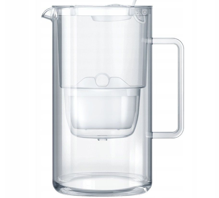 Dzbanek filtrujący Aquaphor Glass 2,5l + Wkład Maxfor+ MG -1