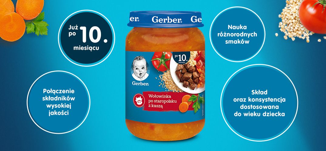 Gerber Wołowinka po staropolsku z kaszą - 3