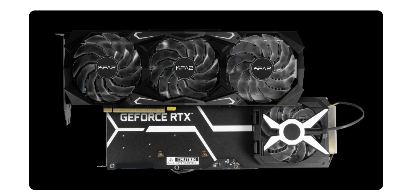 KFA2 GeForce RTX 3080 Ti SG 12GB GDDR6X