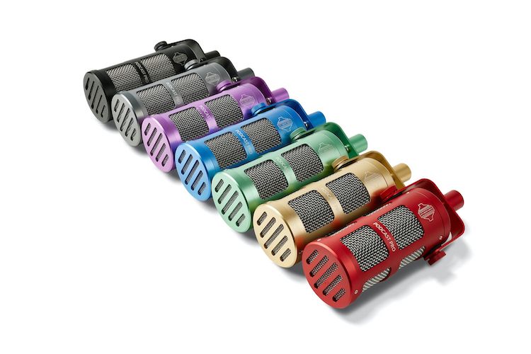 Sontronics Podcast Pro Purple