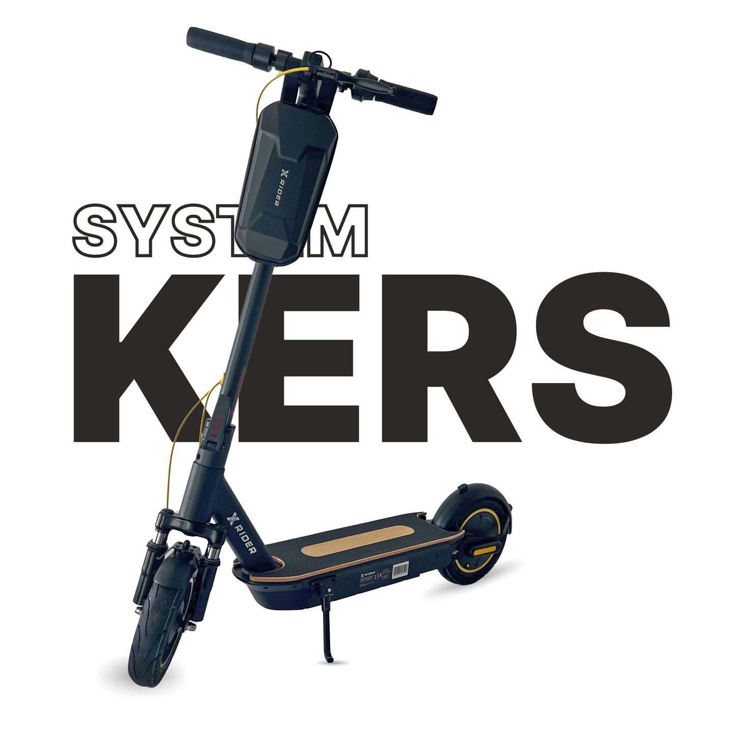 Manta XRIDER M10 Pro - system KERS
