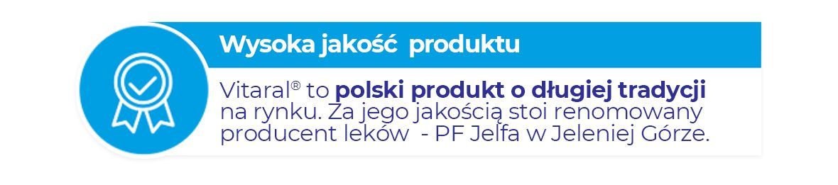 wysoka jakość produktu