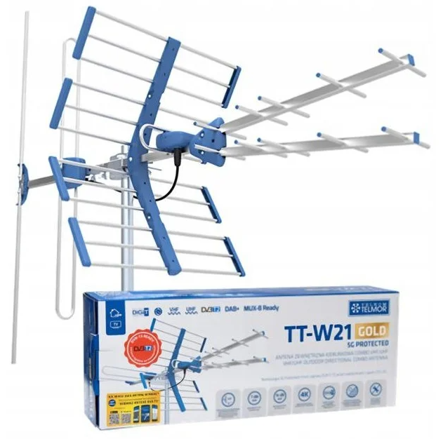 Telkom-Telmor TT W21 Gold Combo 5G - 2