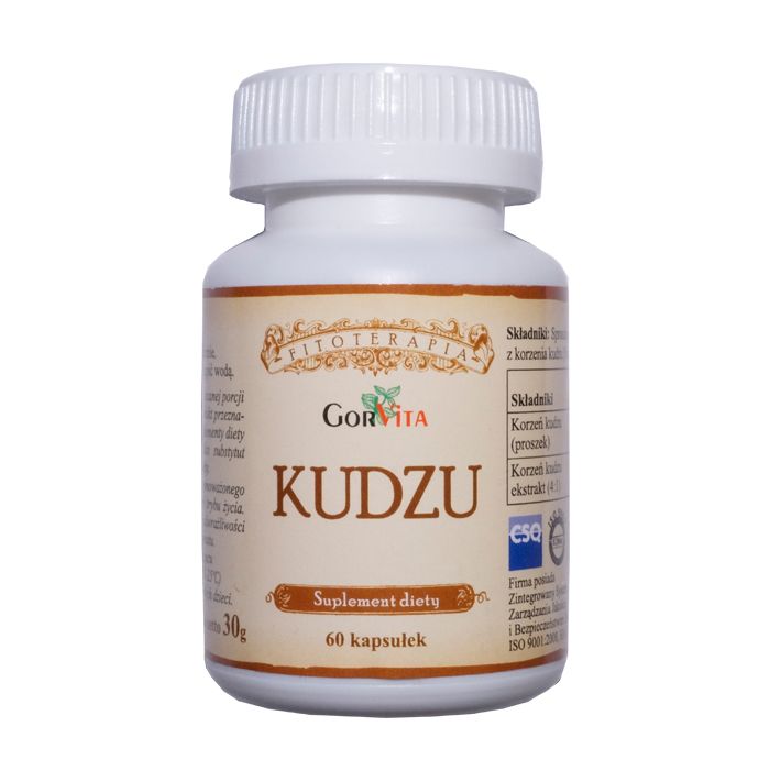 Gorvita Kudzu 60 kaps.