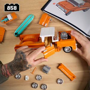 Mattel Brick Shop Klocki Hot Wheels Elite Series 3