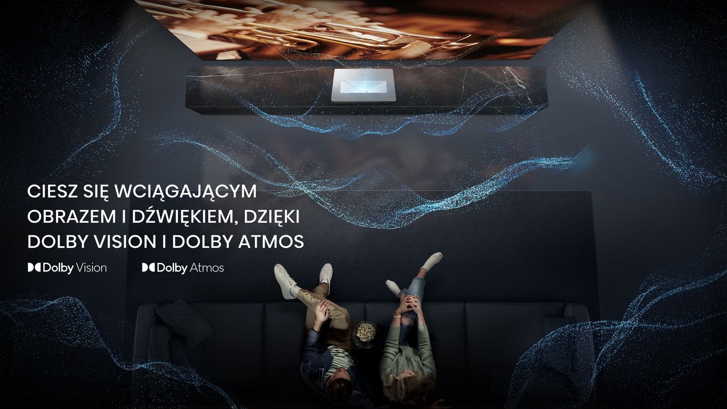 Hisense Dolby Vision, Dolby Atmos