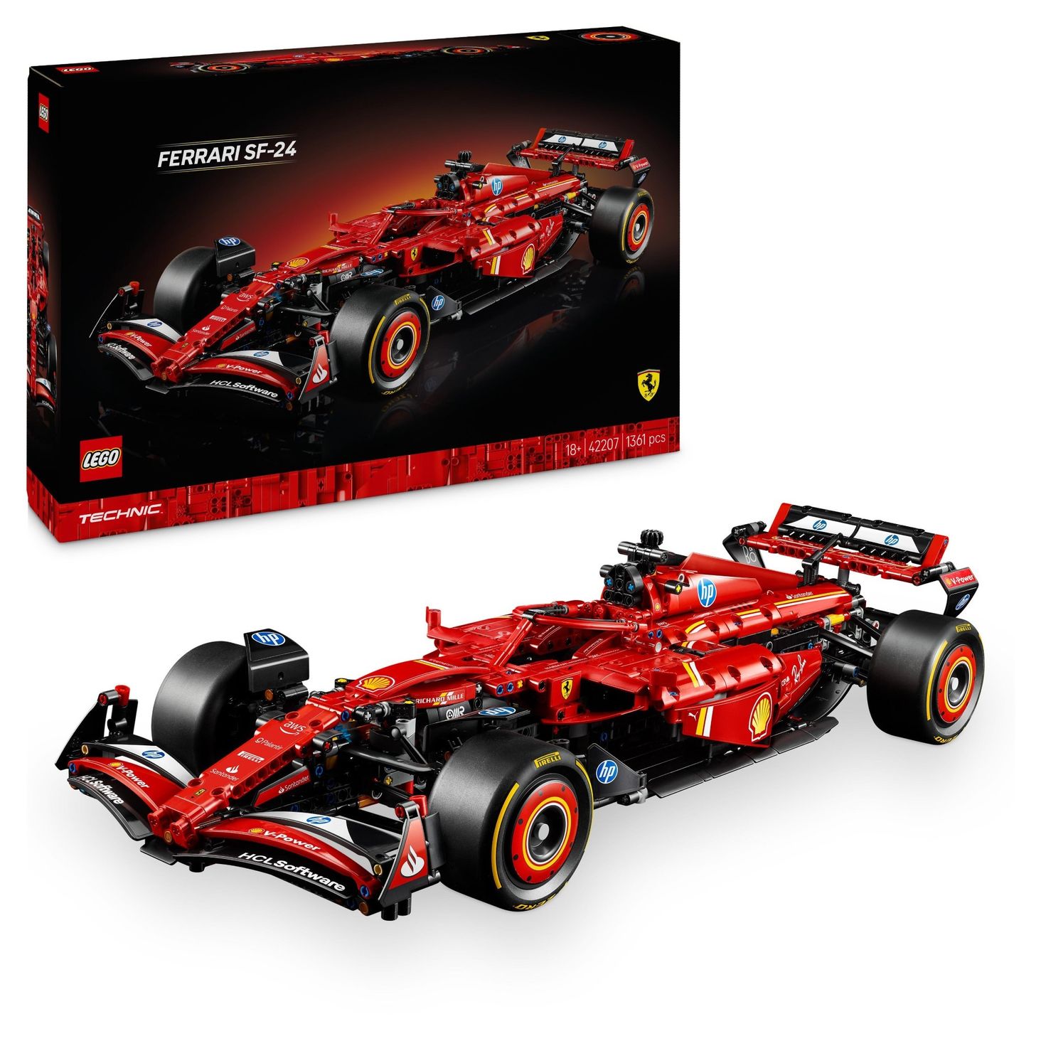 LEGO Technic 42207 - 1