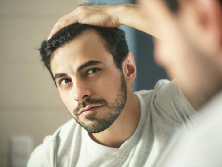 wcierki na porost włosów dla mężczyzn