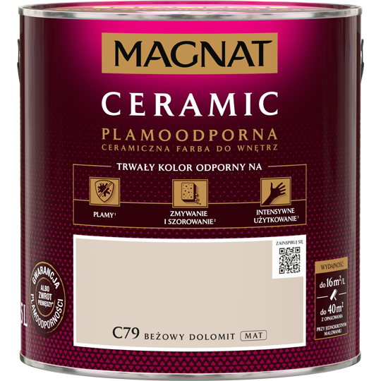 Magnat Ceramic Beżowy Dolomit