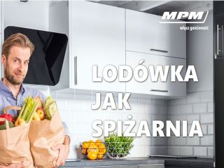 Lodówka jak spiżarnia
