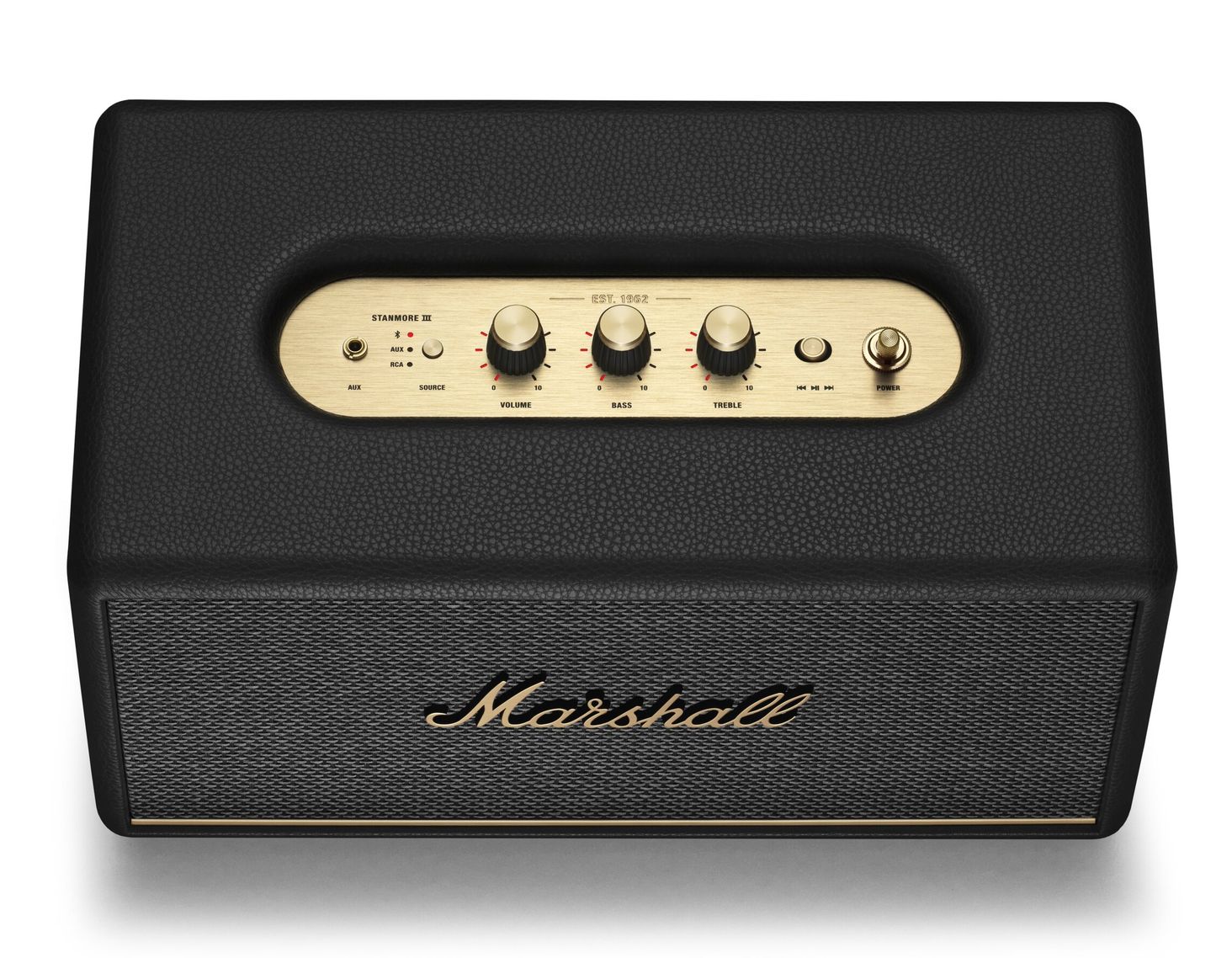 Marshall Stanmore III Głośnik Bluetooth Czarny