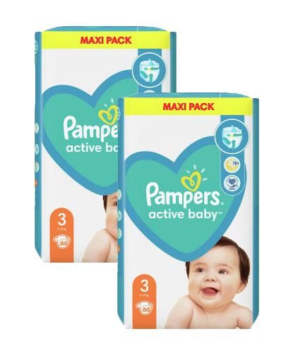 Pampers Pieluchy Active Baby Rozmiar X Sztuk Pieluszek