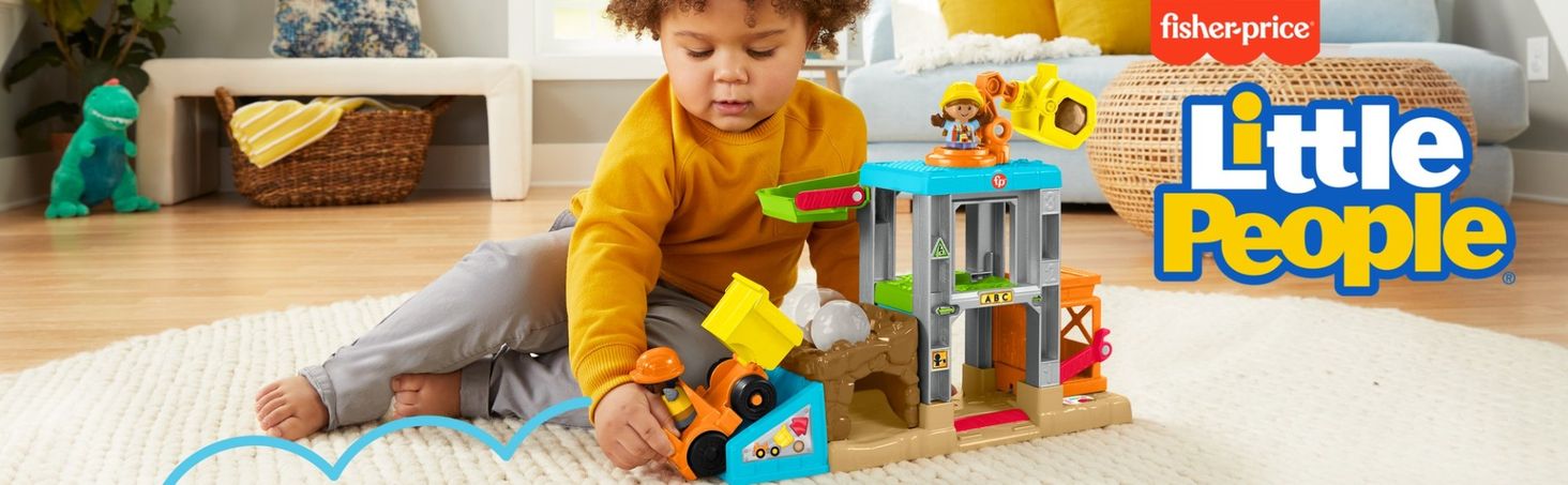 Fisher-Price Fotelik-bujaczek pastelowy