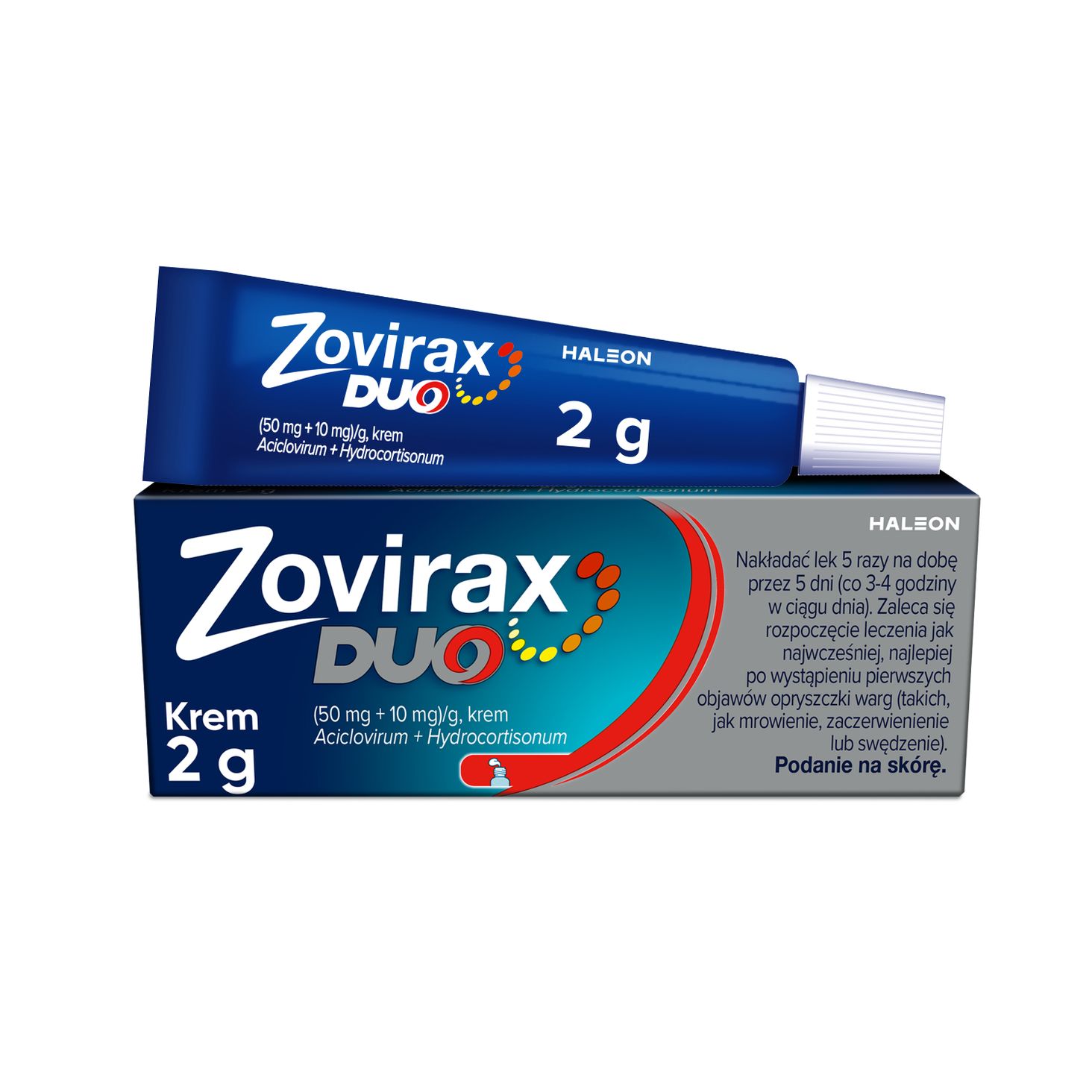 Zovirax Duo Krem 2g