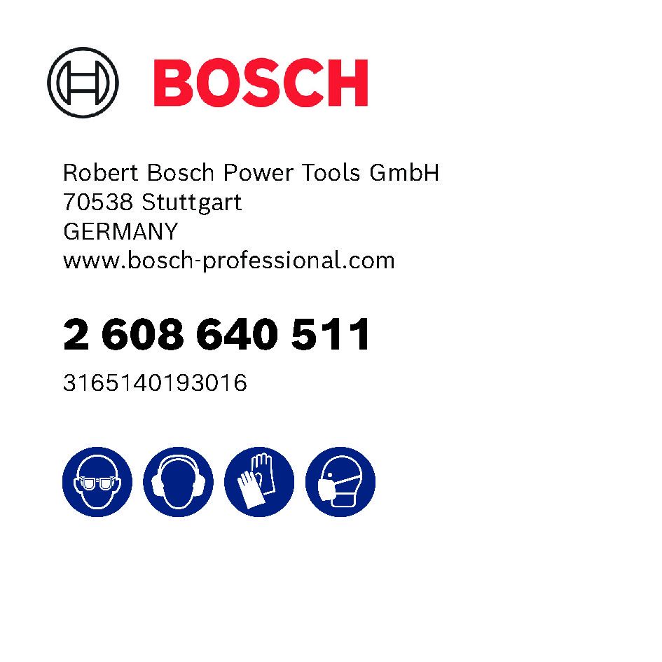 Bosch Osprzęt GPSR