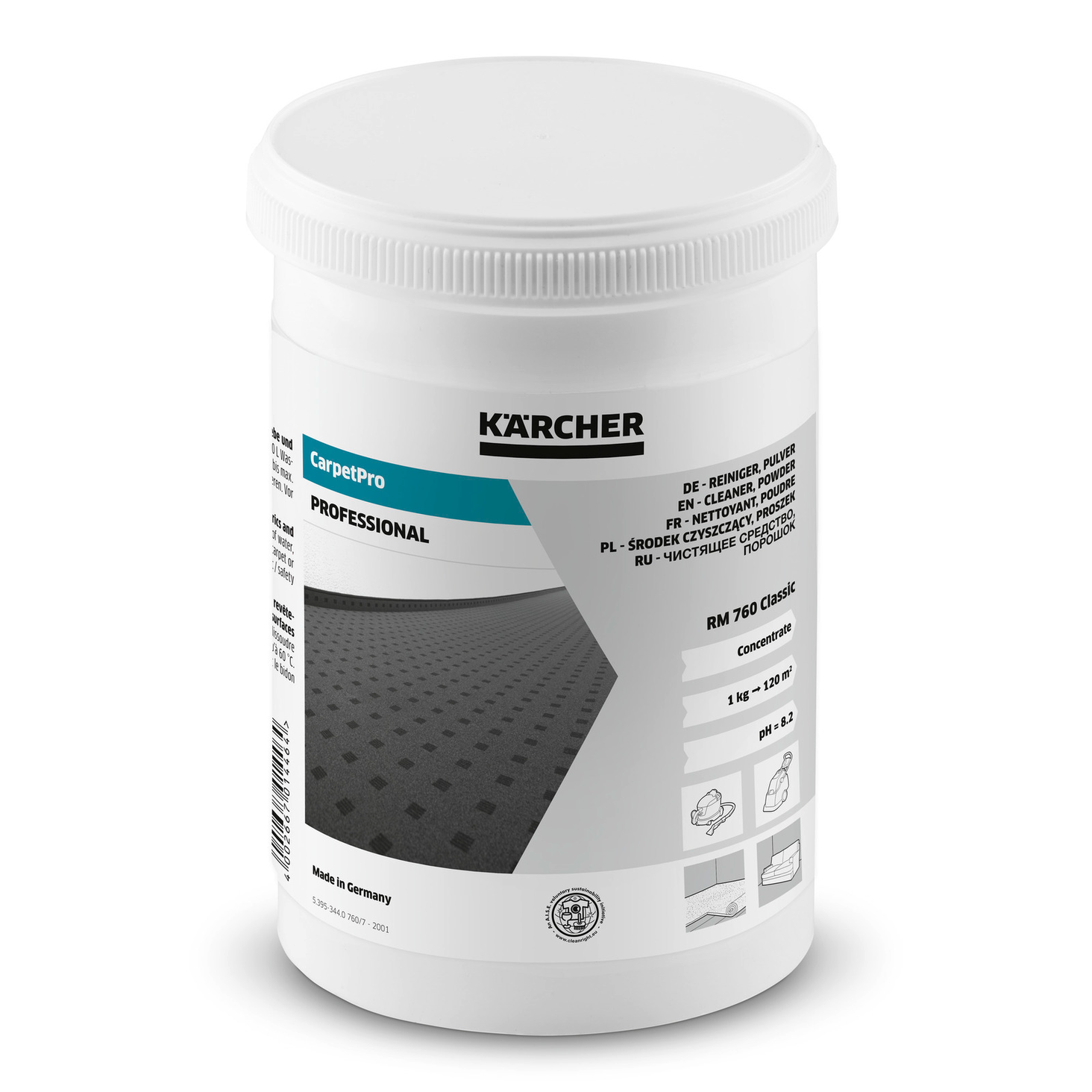 CarpetPro Cleaner RM 760 Classic