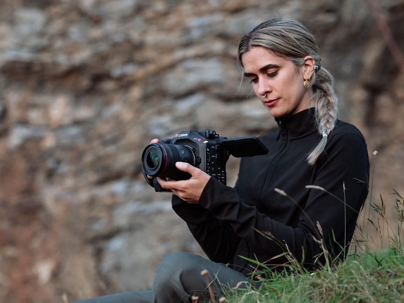 Canon EOS C80 lifestyle