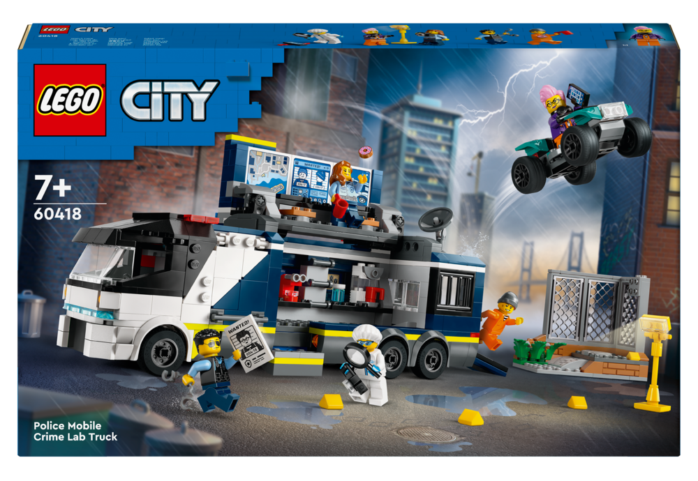 LEGO City 60418 - 1