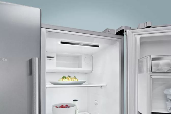 chłodziarka serie iQ500 KA93GAIEP System multiAirflow: