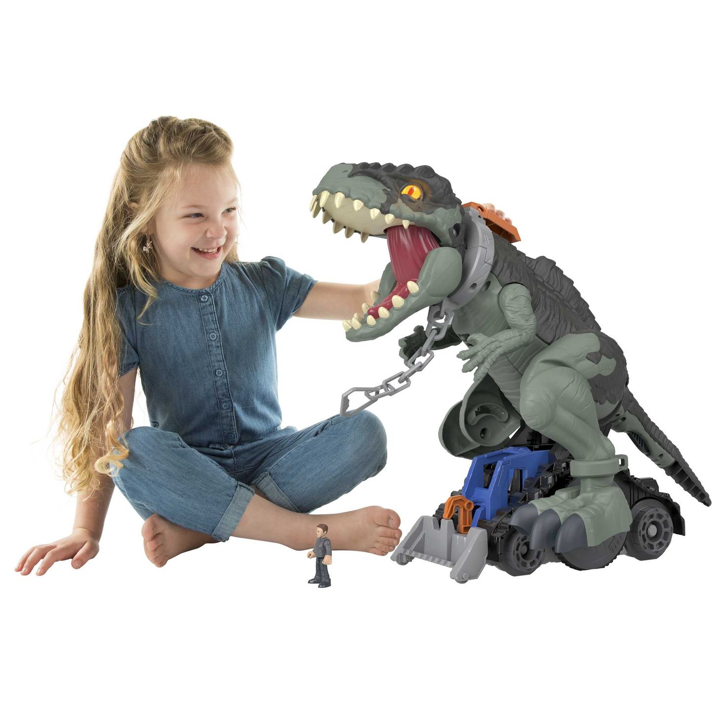 Imaginext Jurassic World Ryczący Gigadinozaur 2
